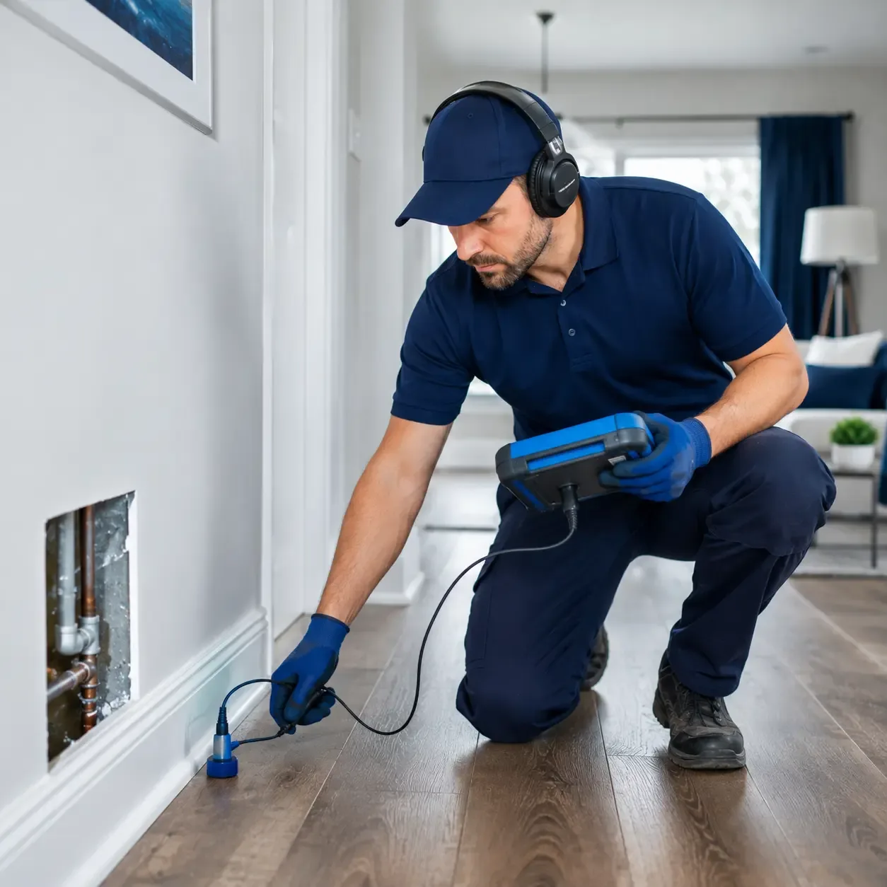 Emergency plumbing professionals serving Monroe Center, IL